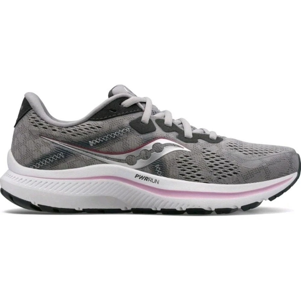 Saucony OMNI 20 Womens Size 7 Alloy/Quartz/Grey Running Shoes S10681-15  NEW